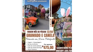 Páscoa Gramado e Canela